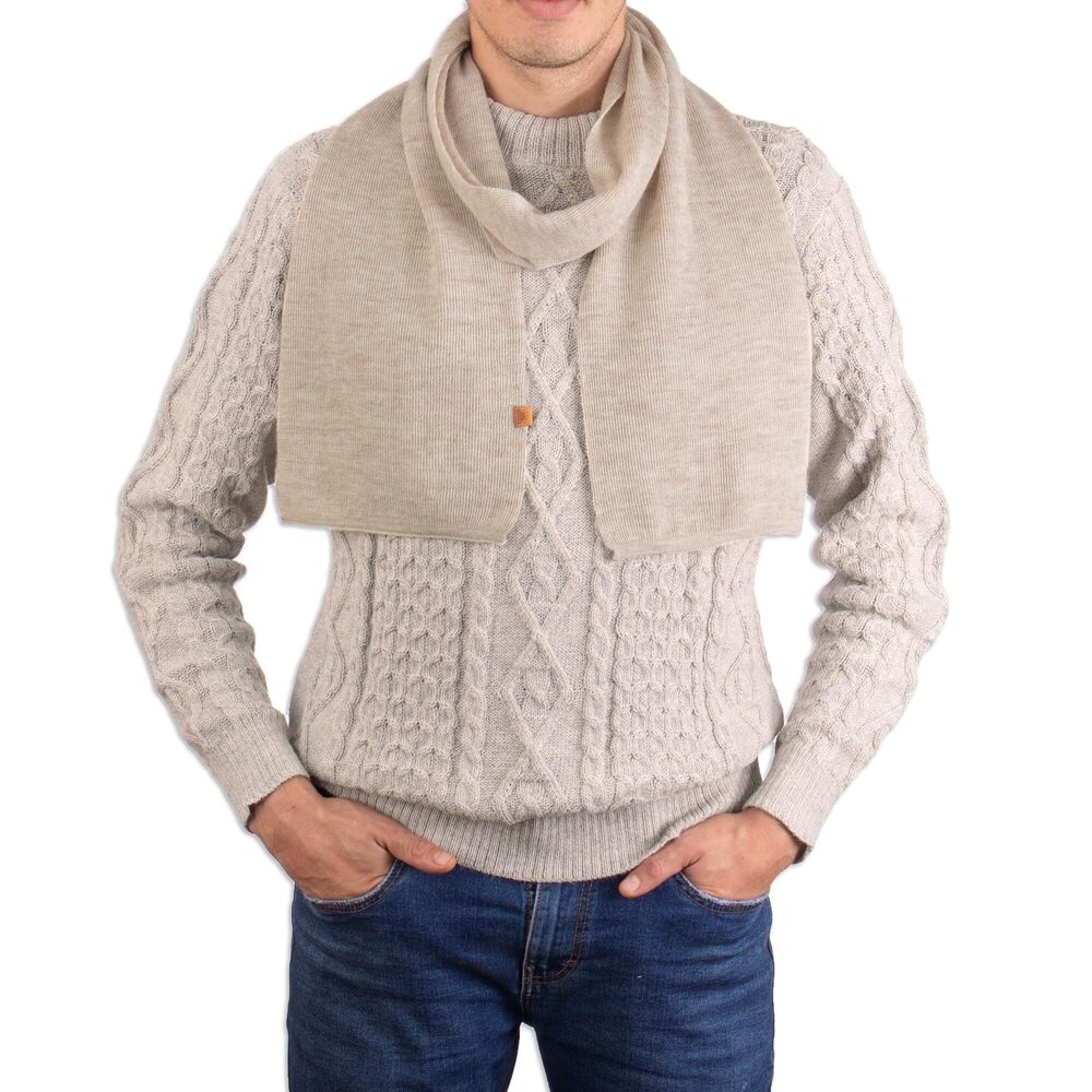 8154 Artisan Crafted Handmade 's Alpaca Blend Scarf | Acrylic Wool